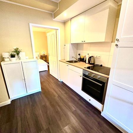 Zentrales Apartment Mit Terrasse Brema Zewnętrze zdjęcie