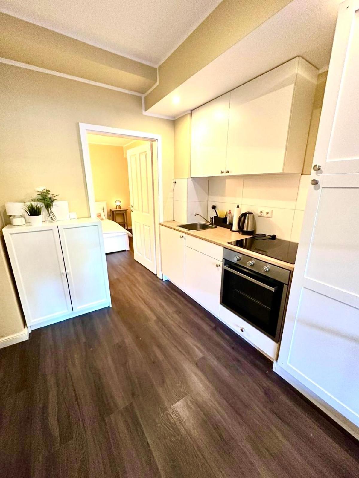 Zentrales Apartment Mit Terrasse Brema Zewnętrze zdjęcie